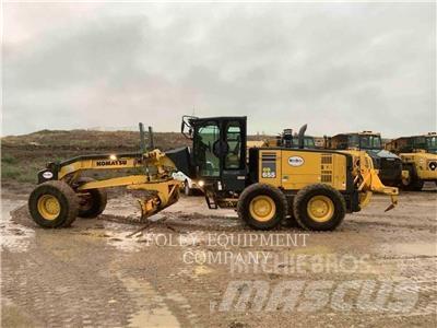 Komatsu GD655 Vejhøvle / Gradere