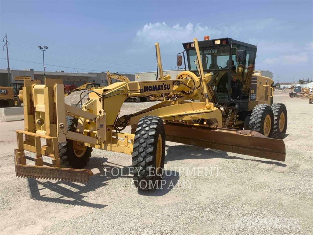 Komatsu GD655-3 Vejhøvle / Gradere