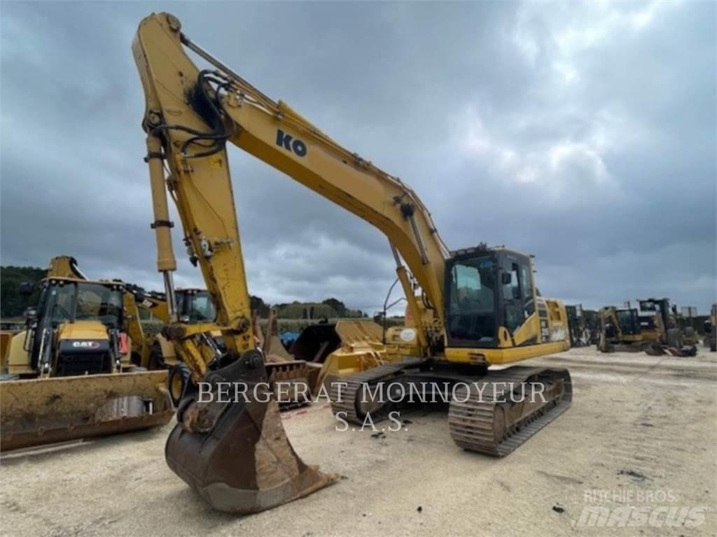 Komatsu HB215 Gravemaskiner på larvebånd