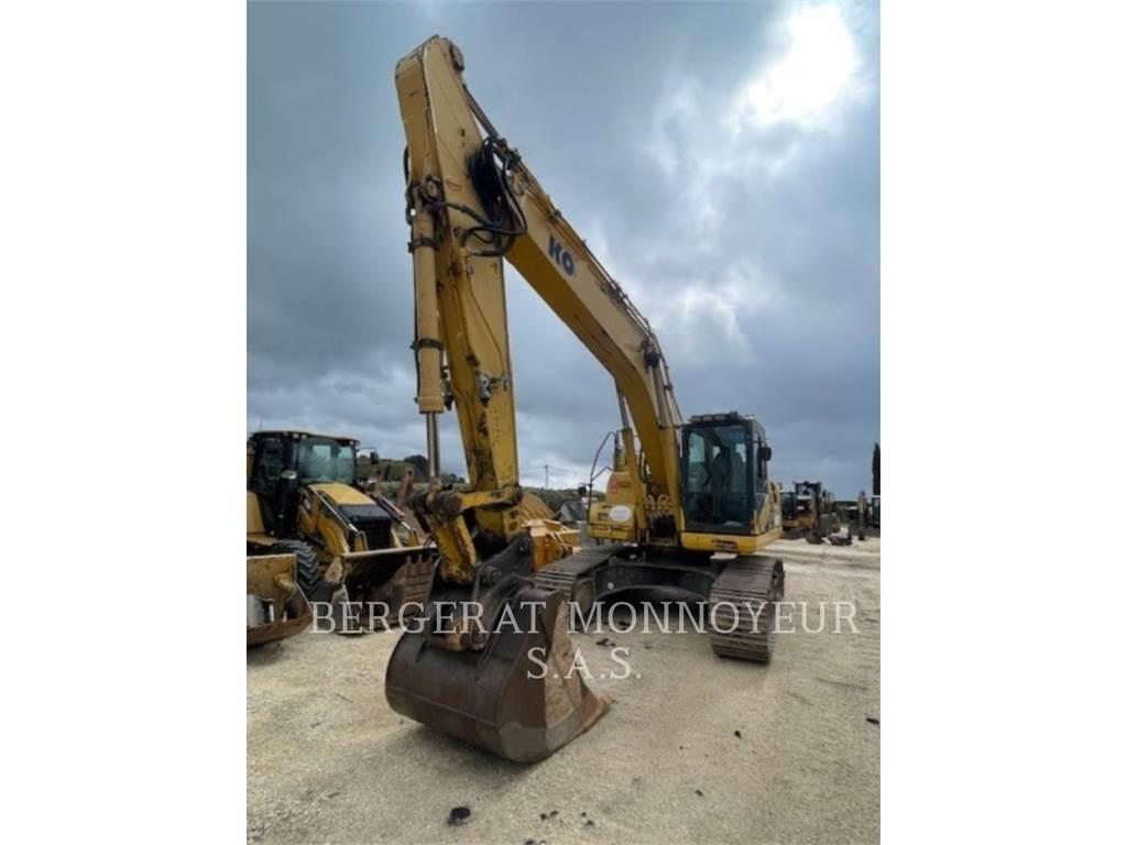 Komatsu HB215 Gravemaskiner på larvebånd