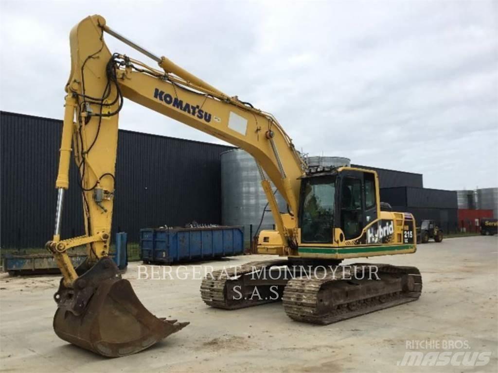 Komatsu HB215LC Gravemaskiner på larvebånd