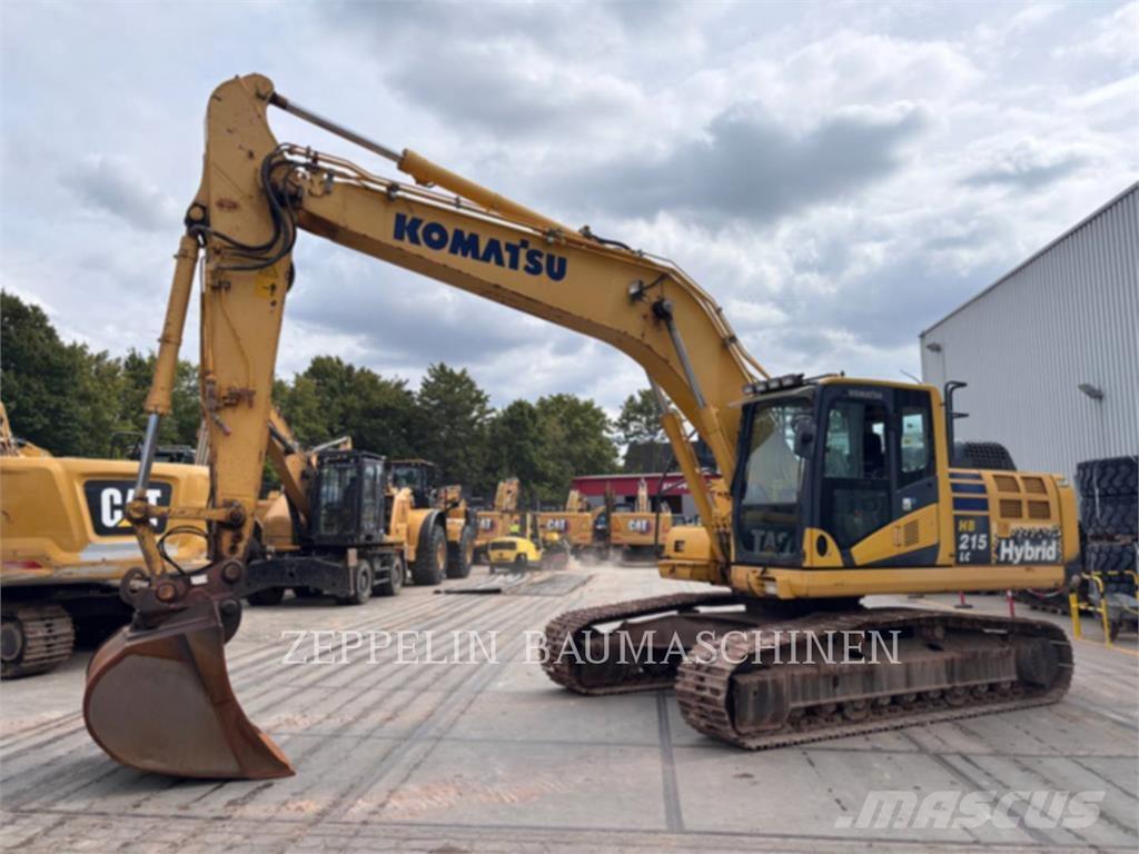 Komatsu HB215LC-2 Gravemaskiner på larvebånd