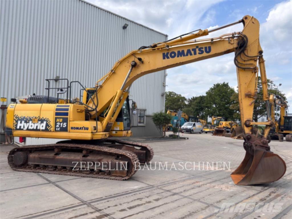 Komatsu HB215LC-2 Gravemaskiner på larvebånd