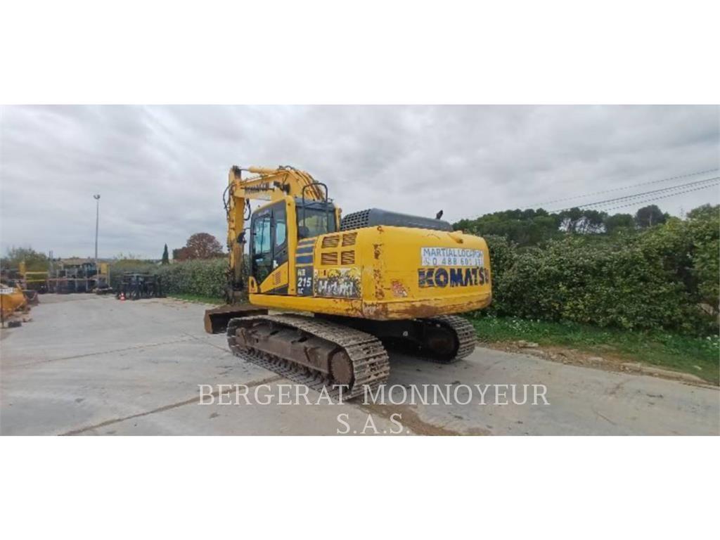 Komatsu HB215LC2 Gravemaskiner på larvebånd