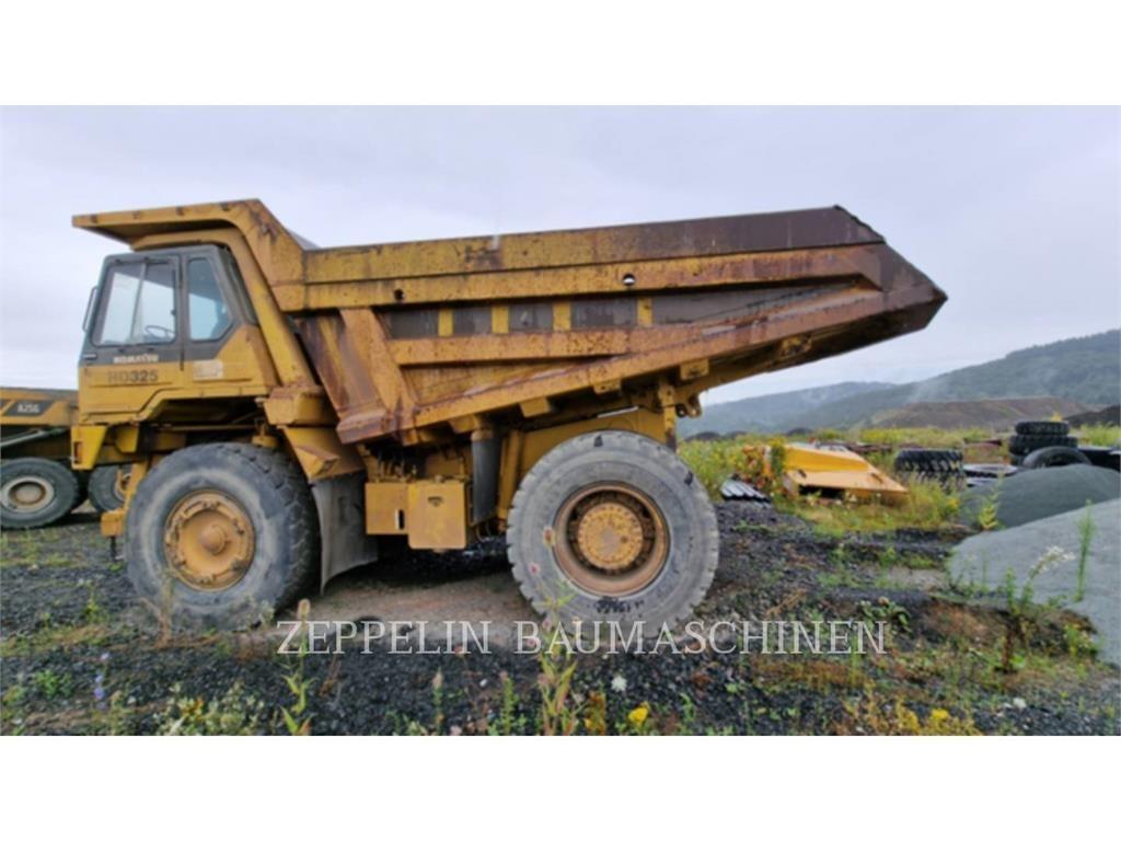 Komatsu HD325-6 Terrængående lastbiler