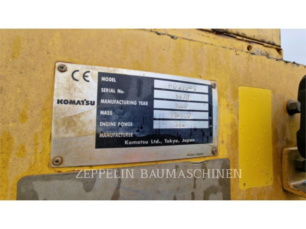 Komatsu HD325-6 Terrængående lastbiler