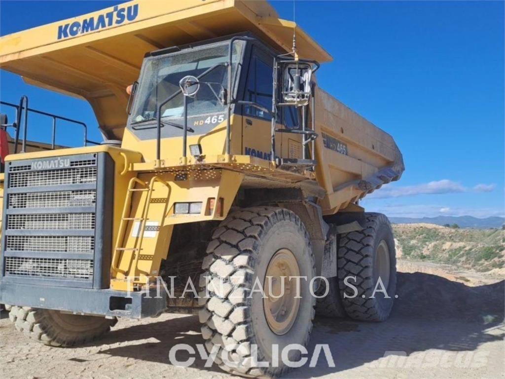 Komatsu HD465-7 Terrængående lastbiler
