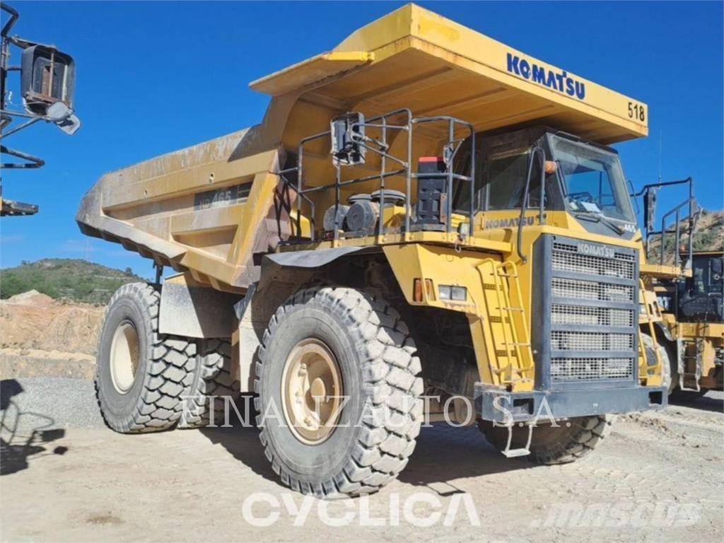 Komatsu HD465-7 Terrængående lastbiler