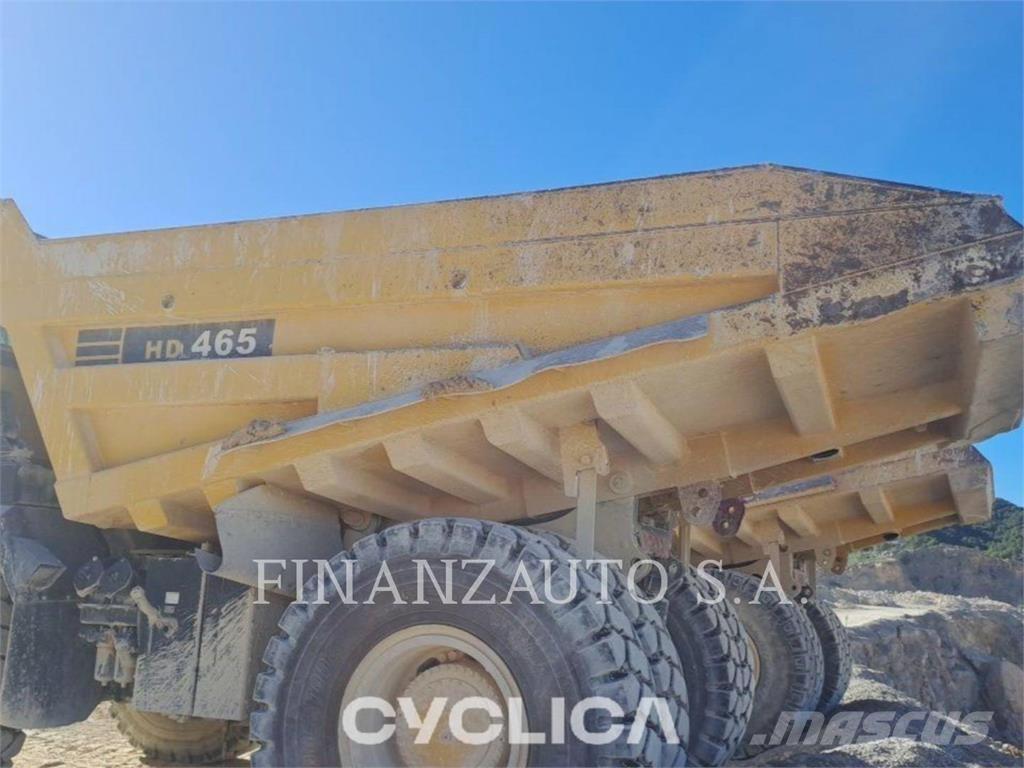 Komatsu HD465-7 Terrængående lastbiler