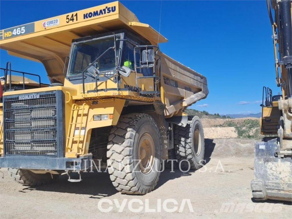 Komatsu HD465-7 Terrængående lastbiler