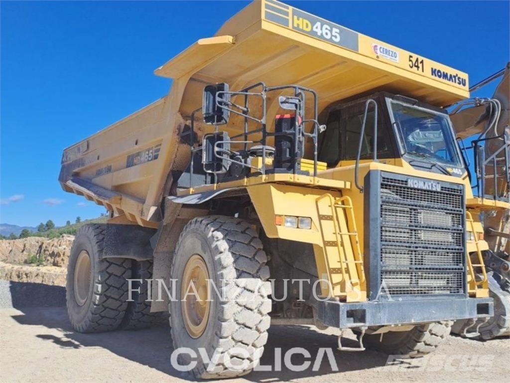 Komatsu HD465-7 Terrængående lastbiler