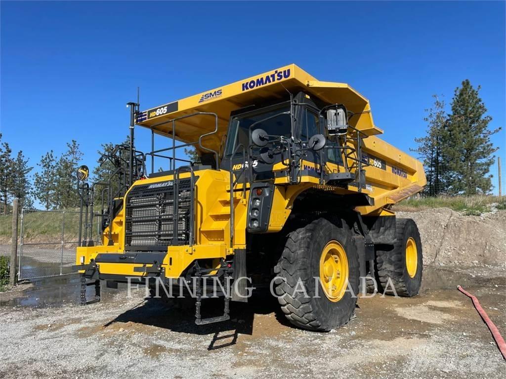 Komatsu HD605-8 Terrængående lastbiler
