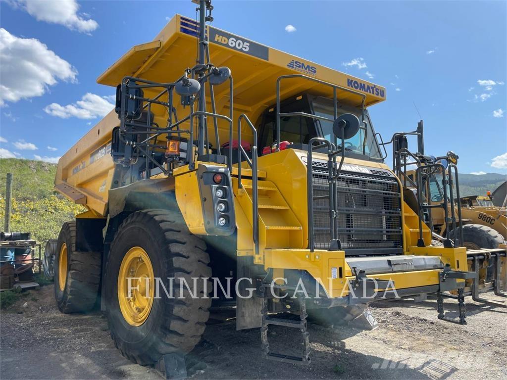 Komatsu HD605-8 Terrængående lastbiler