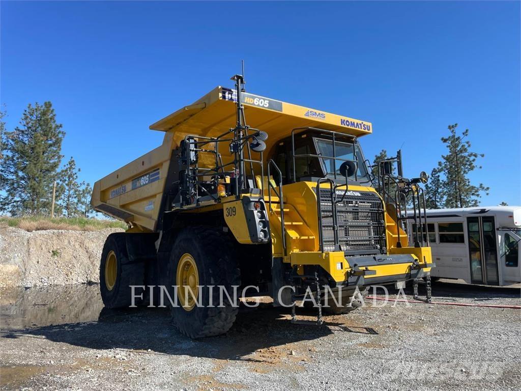 Komatsu HD605-8 Terrængående lastbiler