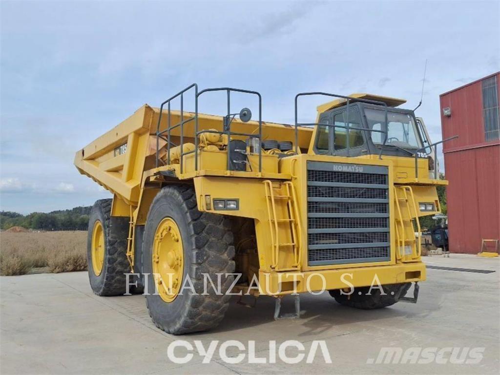Komatsu HD785-5 Terrængående lastbiler