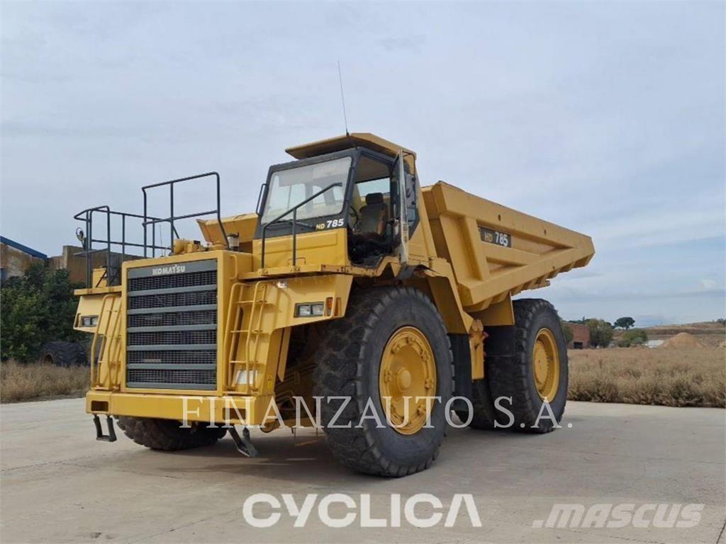 Komatsu HD785-5 Terrængående lastbiler