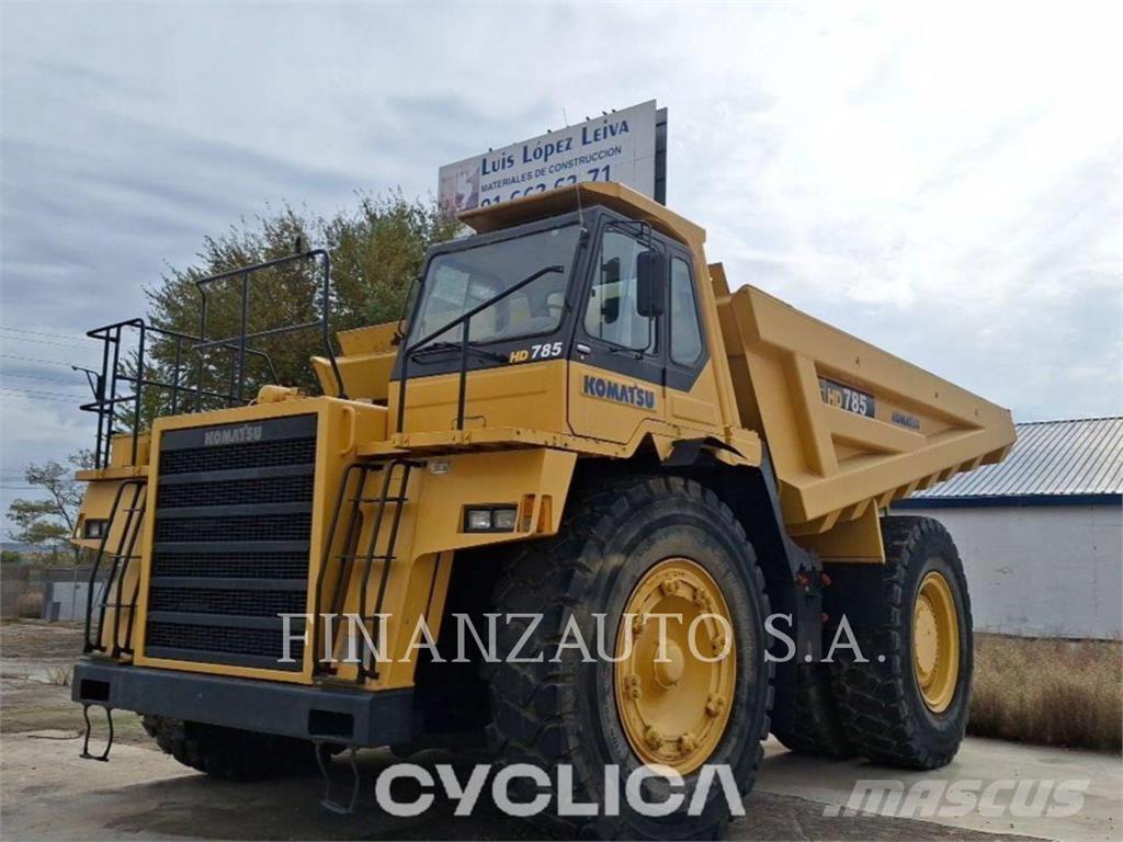 Komatsu HD785-5 Terrængående lastbiler