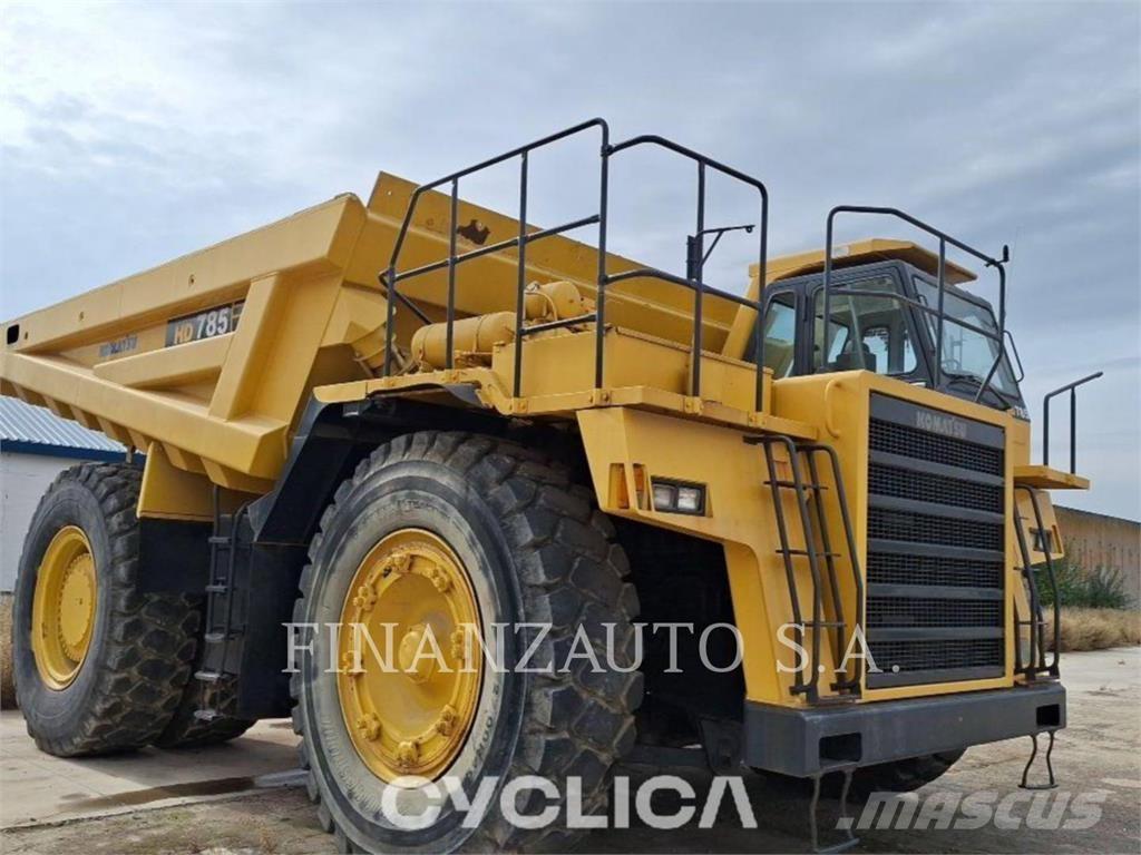 Komatsu HD785-5 Terrængående lastbiler