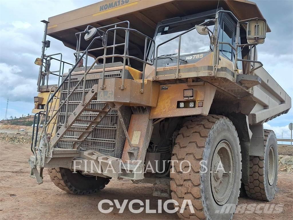 Komatsu HD785-7 Terrængående lastbiler