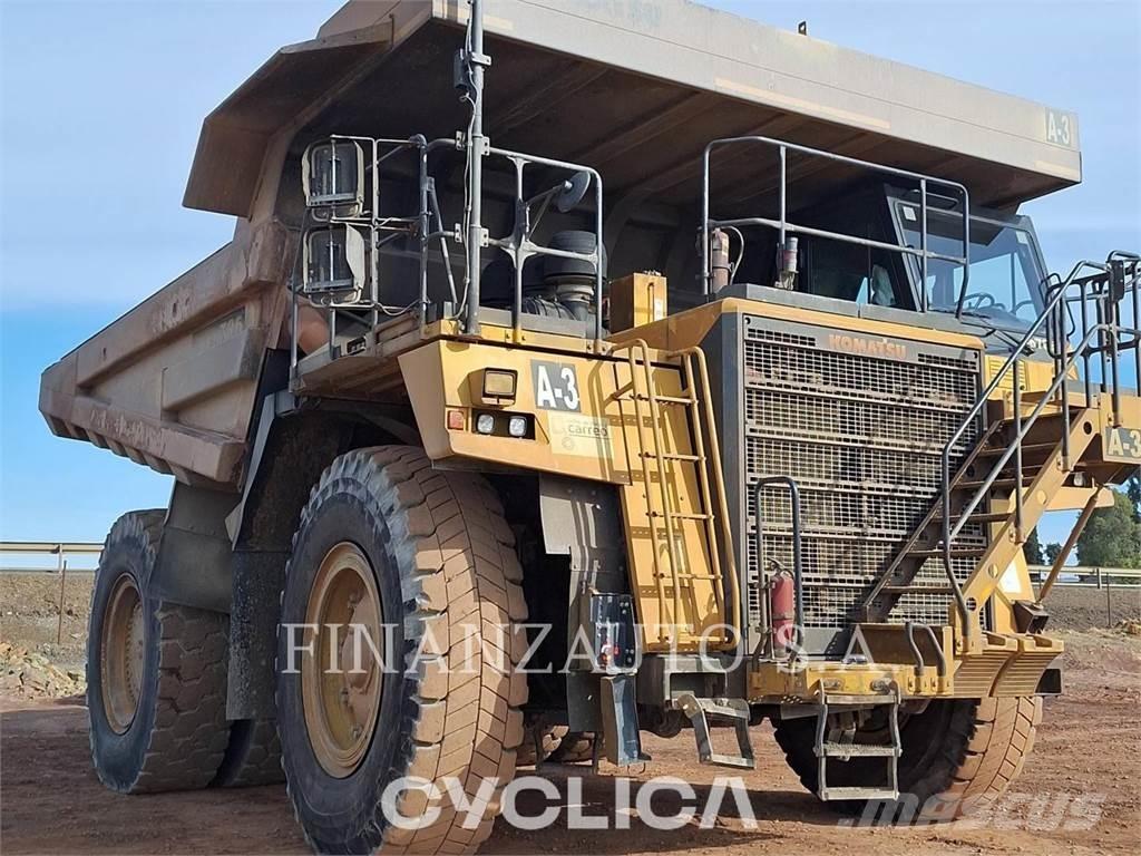 Komatsu HD785-7 Terrængående lastbiler