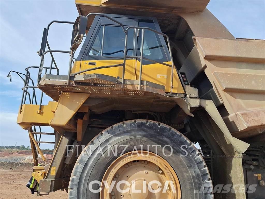 Komatsu HD785-7 Terrængående lastbiler