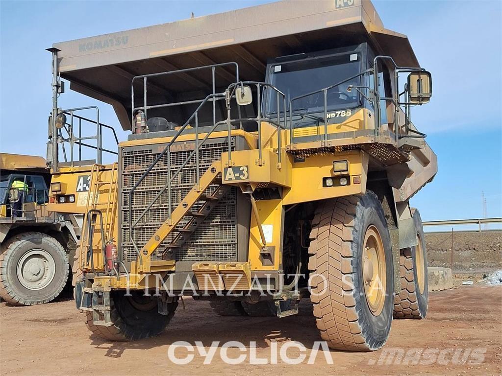Komatsu HD785-7 Terrængående lastbiler
