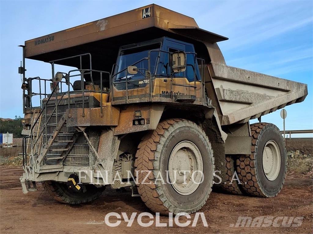 Komatsu HD785-7 Terrængående lastbiler