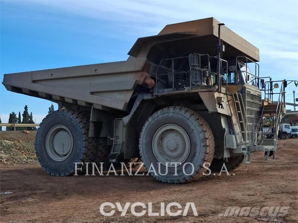 Komatsu HD785-7 Terrængående lastbiler