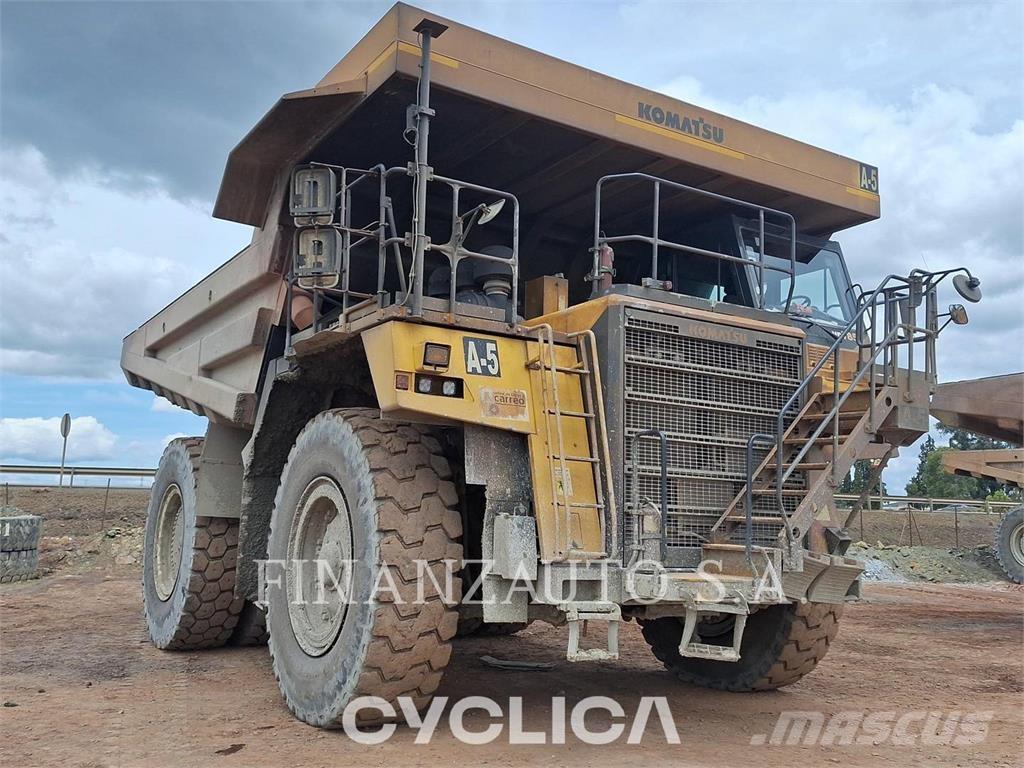 Komatsu HD785-7 Terrængående lastbiler