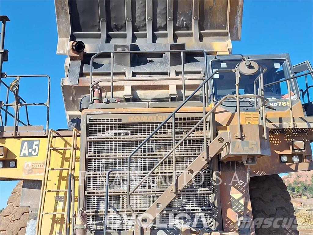Komatsu HD785-7 Terrængående lastbiler