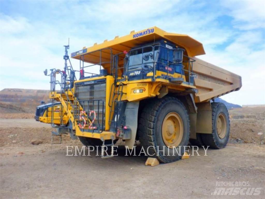Komatsu HD785-8 Terrængående lastbiler