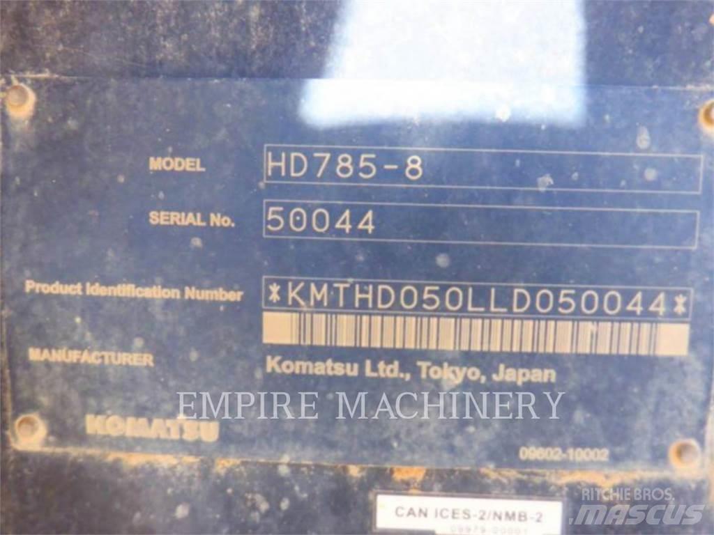 Komatsu HD785-8 Terrængående lastbiler