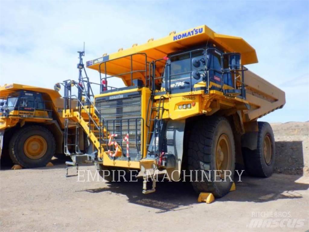 Komatsu HD785-8 Terrængående lastbiler