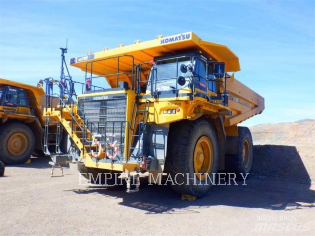 Komatsu HD785-8 Terrængående lastbiler