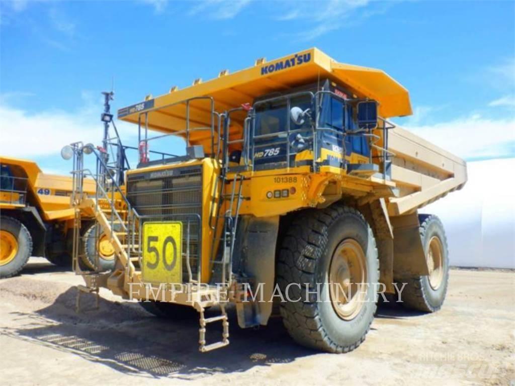 Komatsu HD785-8 Terrængående lastbiler