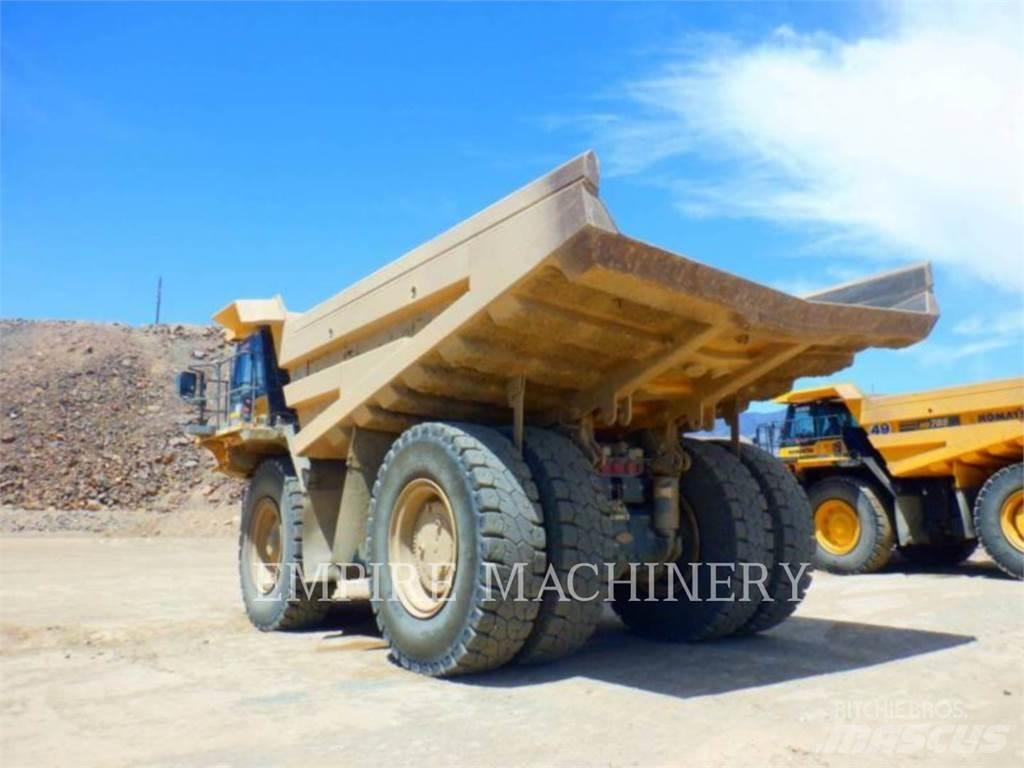 Komatsu HD785-8 Terrængående lastbiler