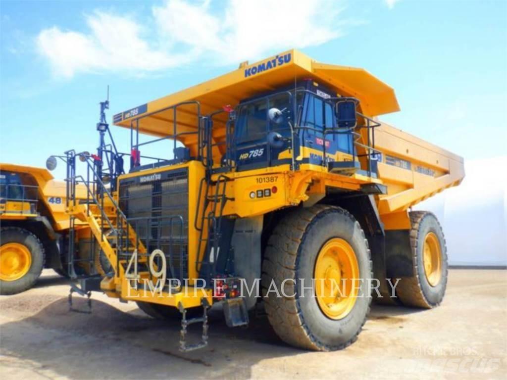 Komatsu HD785-8 Terrængående lastbiler