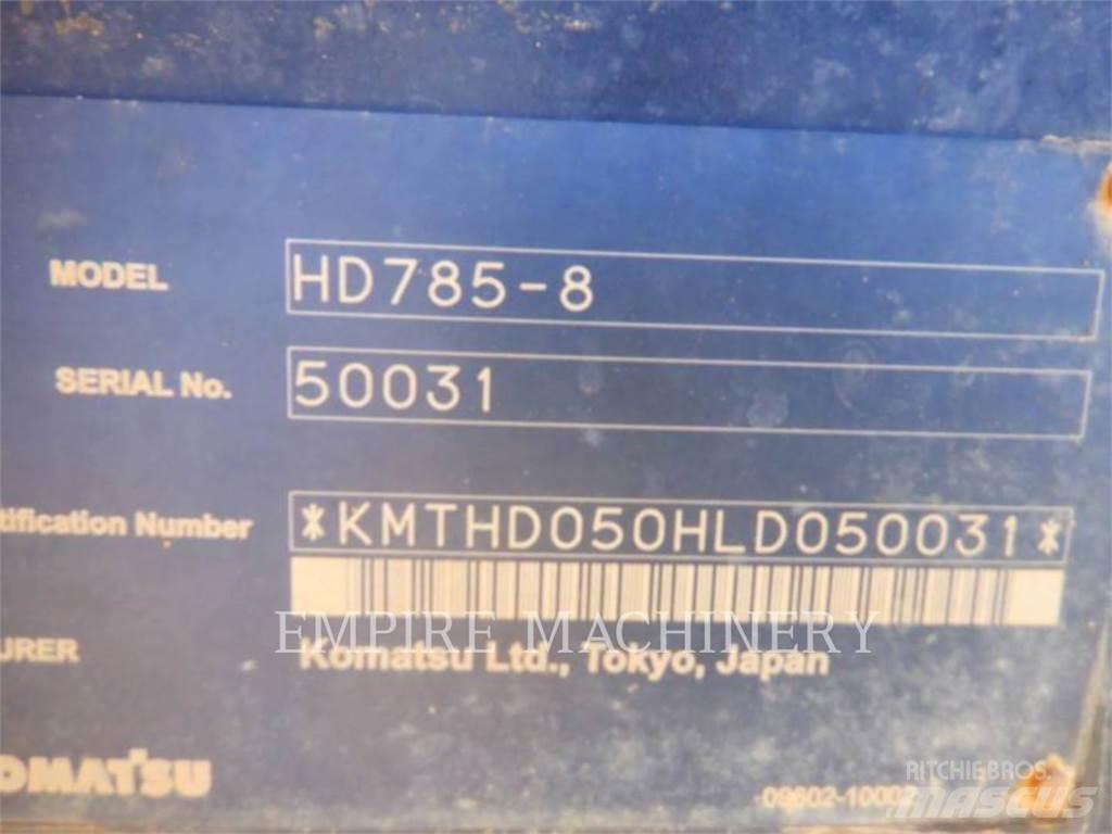 Komatsu HD785-8 Terrængående lastbiler