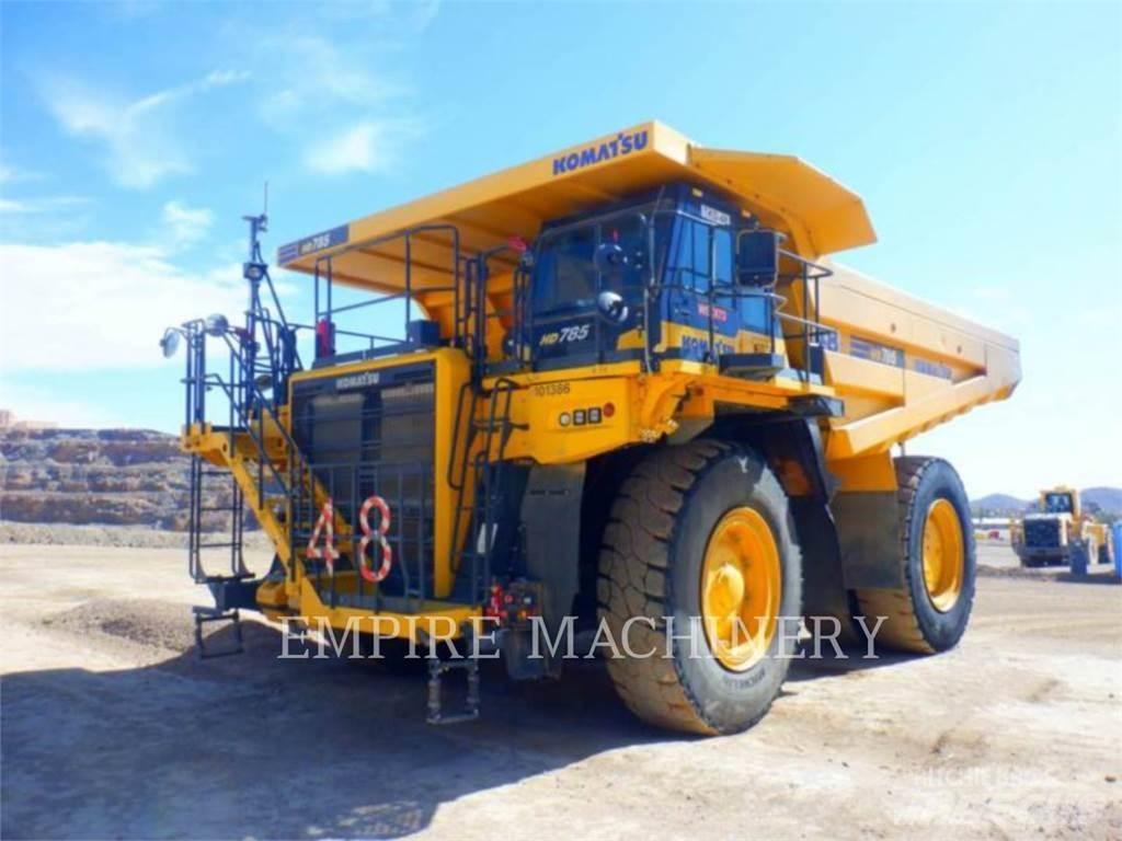 Komatsu HD785-8 Terrængående lastbiler