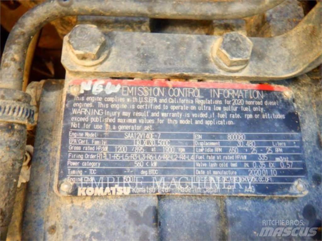 Komatsu HD785-8 Terrængående lastbiler