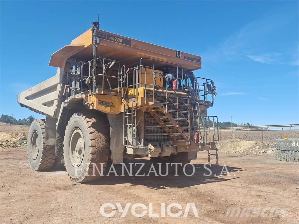 Komatsu HD785-8 Terrængående lastbiler