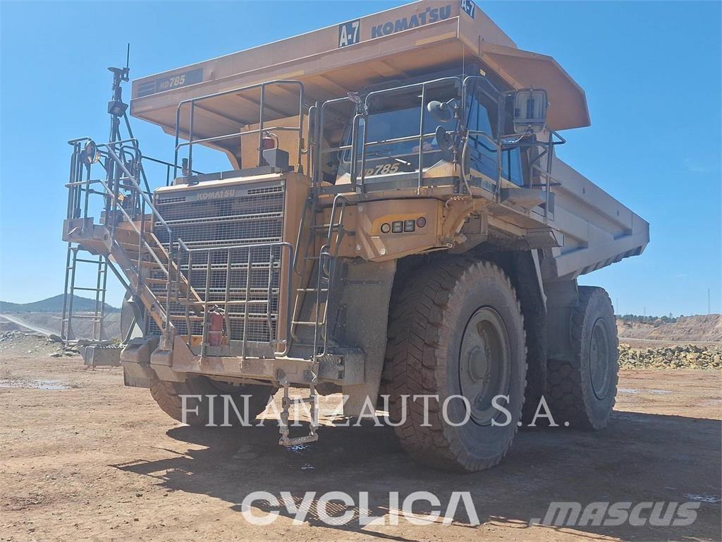 Komatsu HD785-8 Terrængående lastbiler