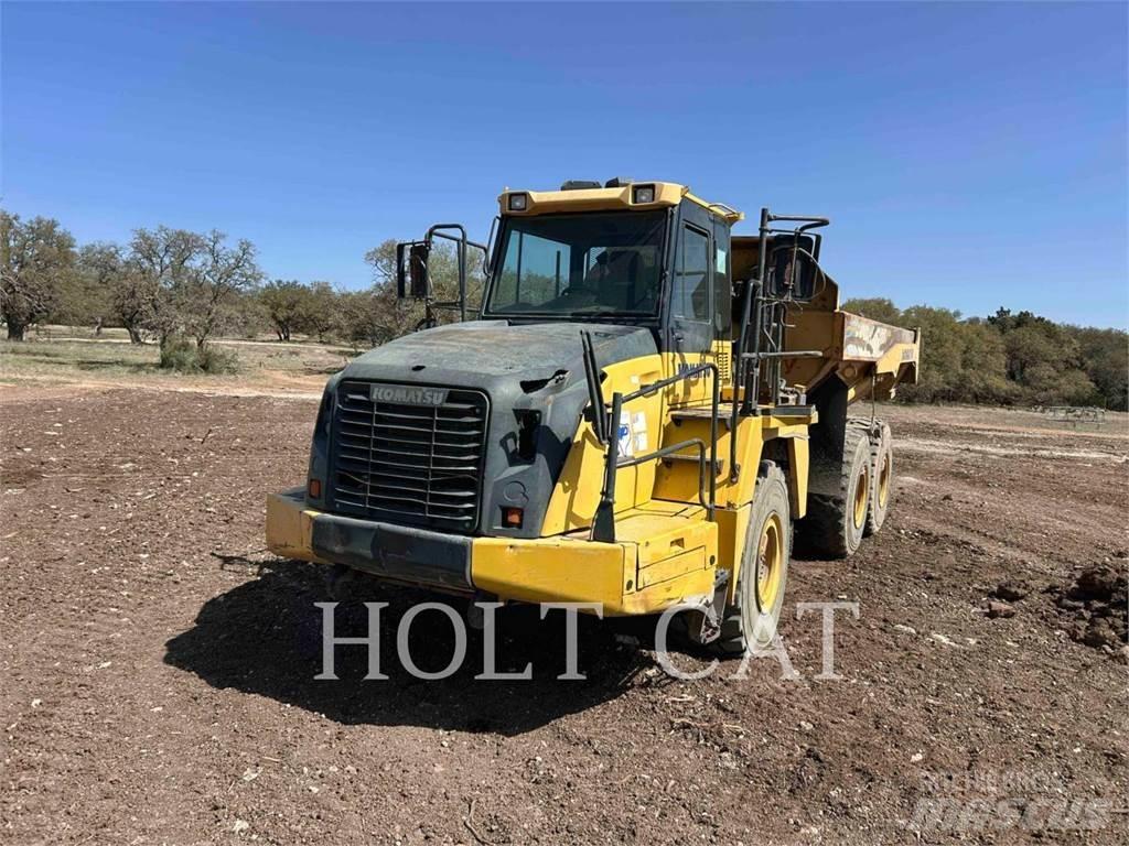 Komatsu HM300 Terrængående lastbiler