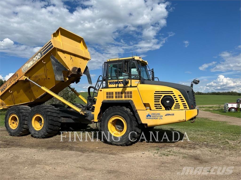 Komatsu HM300-3 Terrængående lastbiler