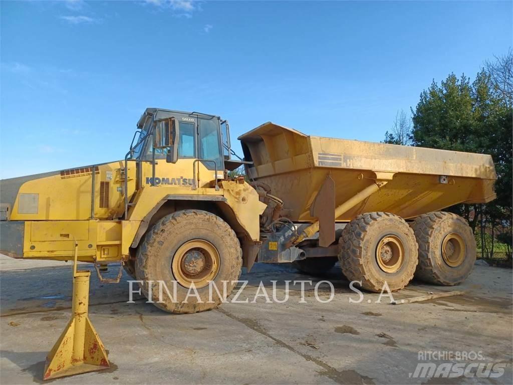 Komatsu HM400-2 Terrængående lastbiler