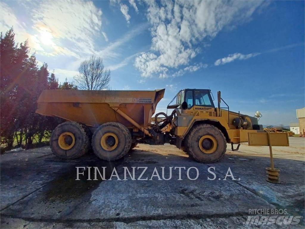 Komatsu HM400-2 Terrængående lastbiler