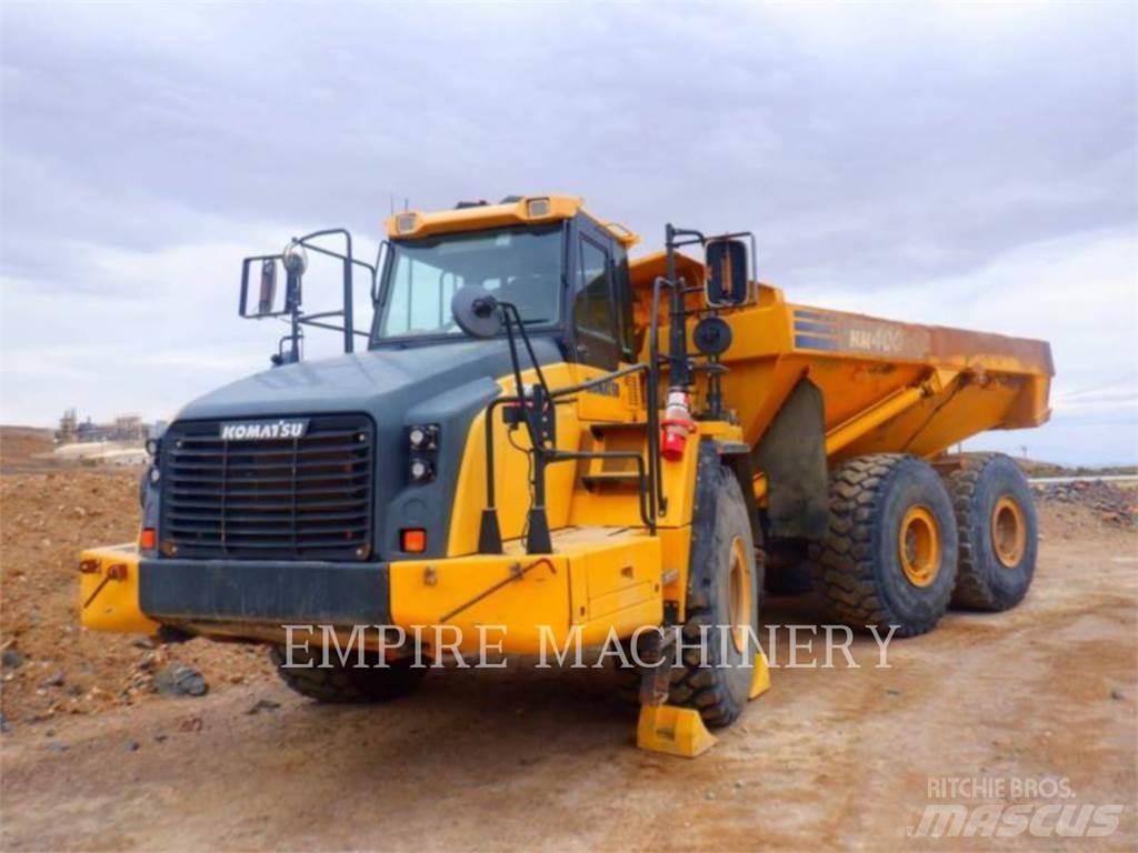 Komatsu HM400-5 Terrængående lastbiler