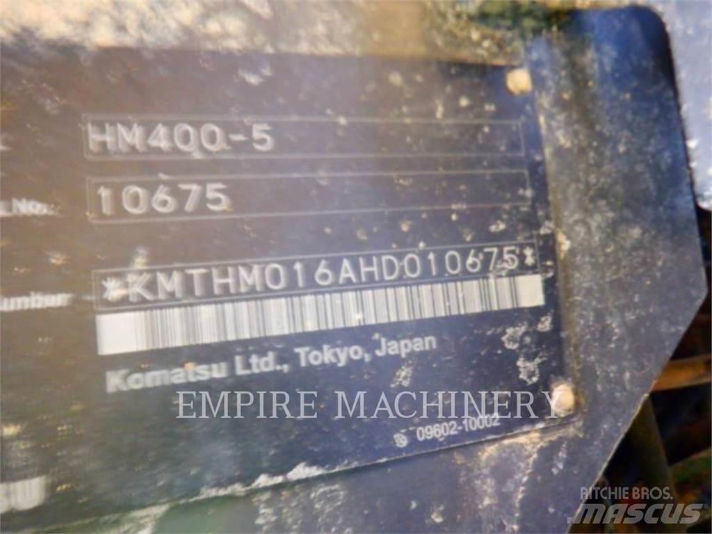 Komatsu HM400-5 Terrængående lastbiler