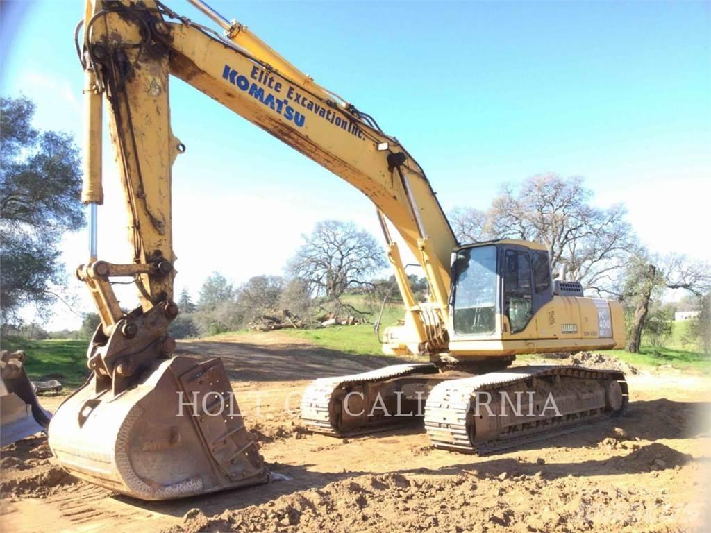 Komatsu PC-400LC-7 Gravemaskiner på larvebånd