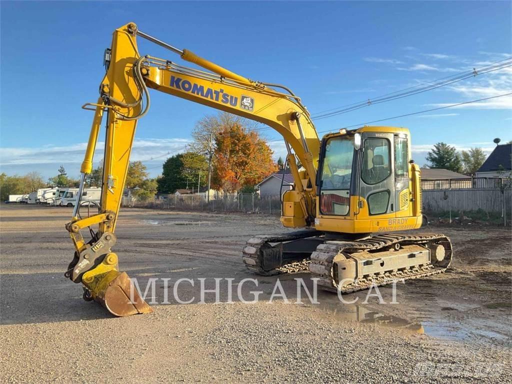 Komatsu PC128US Gravemaskiner på larvebånd